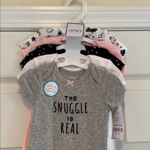 Baby girl onesies
